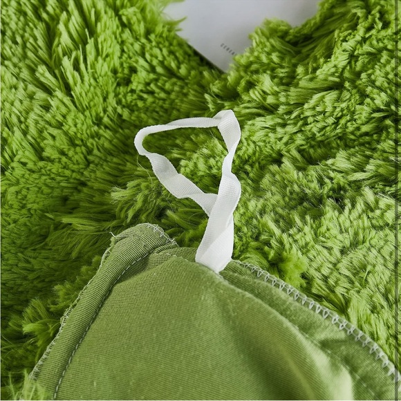 Grinch Soft and Warm Shaggy Duvet Cover Set - Full/Queen-Green-Good Condition🎄 - Picture 5 of 10